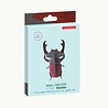 Studio Roof Studio Roof - muurdecoratie - stag beetle Studio Roof Studio Roof - muurdecoratie - stag beetle