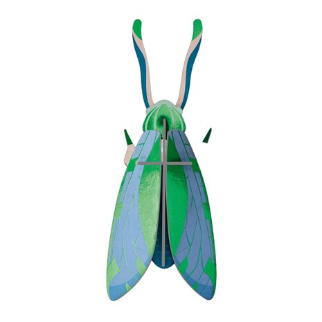 Studio Roof Studio Roof - muurdecoratie - jade grasshopper