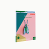 Studio Roof Studio Roof - muurdecoratie - jade grasshopper