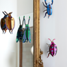Studio Roof Studio Roof - muurdecoratie - jade grasshopper