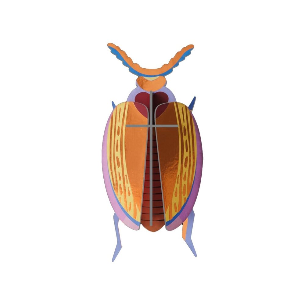 Studio Roof Studio Roof - muurdecoratie - cuprum beetle Studio Roof Studio Roof - muurdecoratie - cuprum beetle