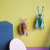 Studio Roof Studio Roof - muurdecoratie - cuprum beetle Studio Roof Studio Roof - muurdecoratie - cuprum beetle