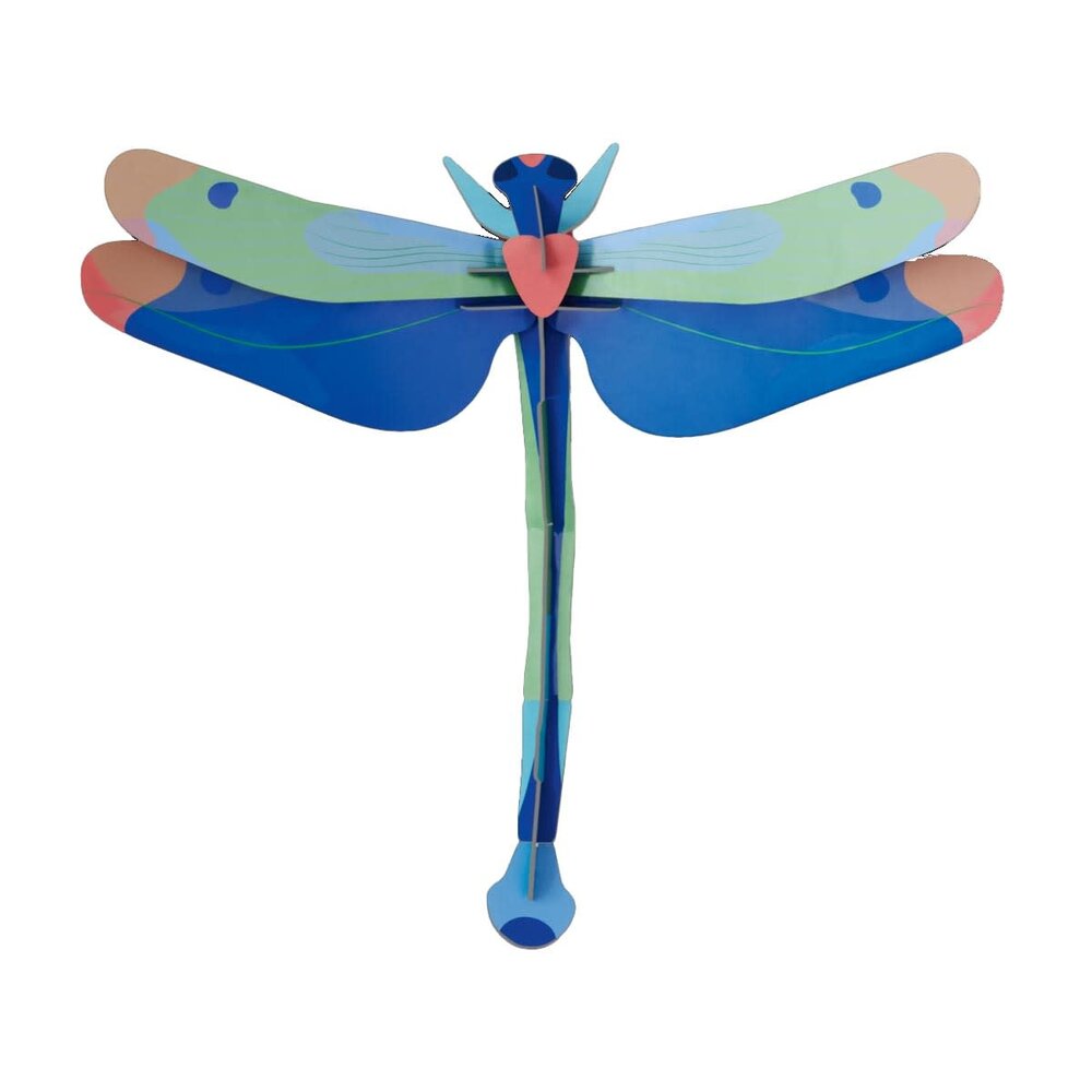 Studio Roof Studio Roof - muurdecoratie - blue dragonfly Studio Roof Studio Roof - muurdecoratie - blue dragonfly