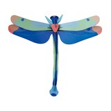 Studio Roof Studio Roof - muurdecoratie - blue dragonfly Studio Roof Studio Roof - muurdecoratie - blue dragonfly