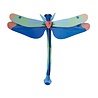 Studio Roof Studio Roof - muurdecoratie - blue dragonfly Studio Roof Studio Roof - muurdecoratie - blue dragonfly