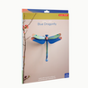 Studio Roof Studio Roof - muurdecoratie - blue dragonfly Studio Roof Studio Roof - muurdecoratie - blue dragonfly