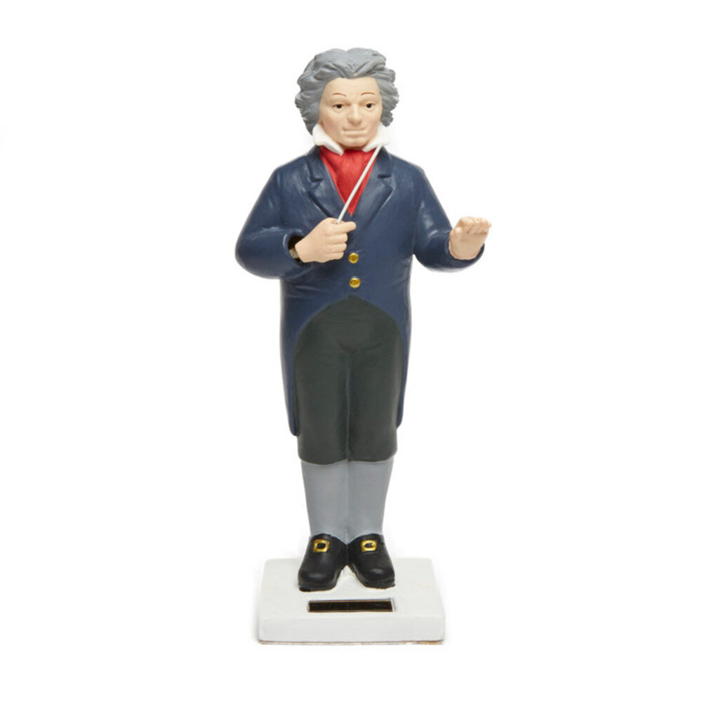 Kikkerland Kikkerland - solar figuur - beethoven Kikkerland Kikkerland - solar figuur - beethoven