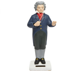 Kikkerland Kikkerland - solar figuur - beethoven Kikkerland Kikkerland - solar figuur - beethoven