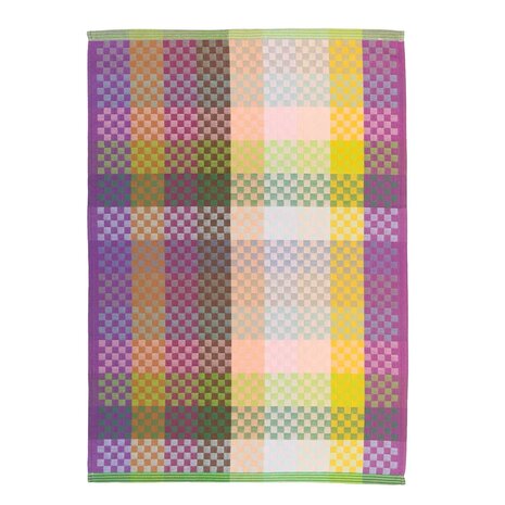 Foekje Fleur Foekje fleur - odds & ends - checkered check theedoek #86B Foekje Fleur Foekje fleur - odds & ends - checkered check theedoek #86B