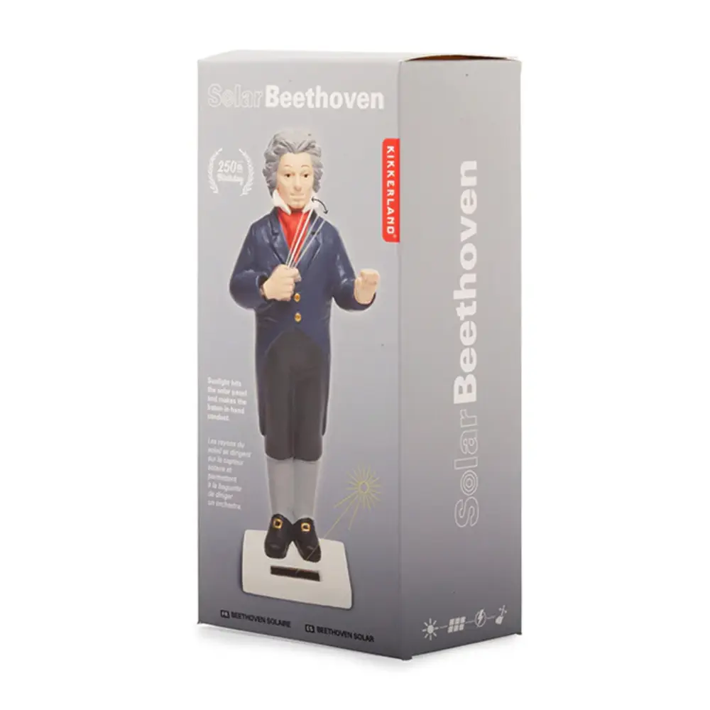 Kikkerland Kikkerland - solar figuur - beethoven Kikkerland Kikkerland - solar figuur - beethoven