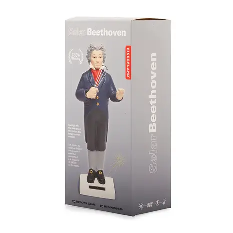 Kikkerland Kikkerland - solar figuur - beethoven Kikkerland Kikkerland - solar figuur - beethoven