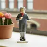 Kikkerland Kikkerland - solar figuur - beethoven Kikkerland Kikkerland - solar figuur - beethoven