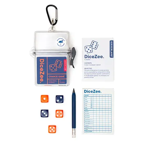 Kikkerland Kikkerland - spelletje - dicezee (weatherproof)