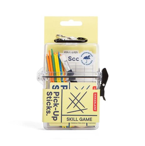 Kikkerland Kikkerland - spelletje - pick up sticks (weatherproof) Kikkerland Kikkerland - spelletje - pick up sticks (weatherproof)