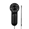 Kikkerland Kikkerland - mini ventilator - black