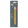 Kikkerland Kikkerland - uitwisbare pen - geel potlood Kikkerland Kikkerland - uitwisbare pen - geel potlood