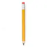 Kikkerland Kikkerland - uitwisbare pen - geel potlood Kikkerland Kikkerland - uitwisbare pen - geel potlood