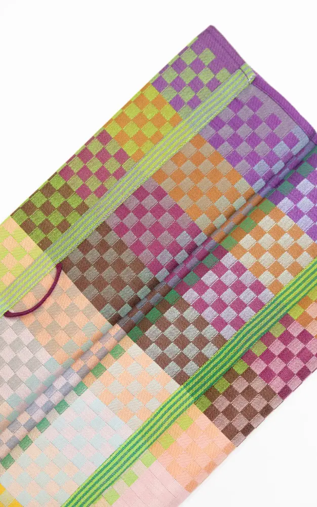 Foekje Fleur Foekje fleur - odds & ends - checkered check theedoek #86B Foekje Fleur Foekje fleur - odds & ends - checkered check theedoek #86B