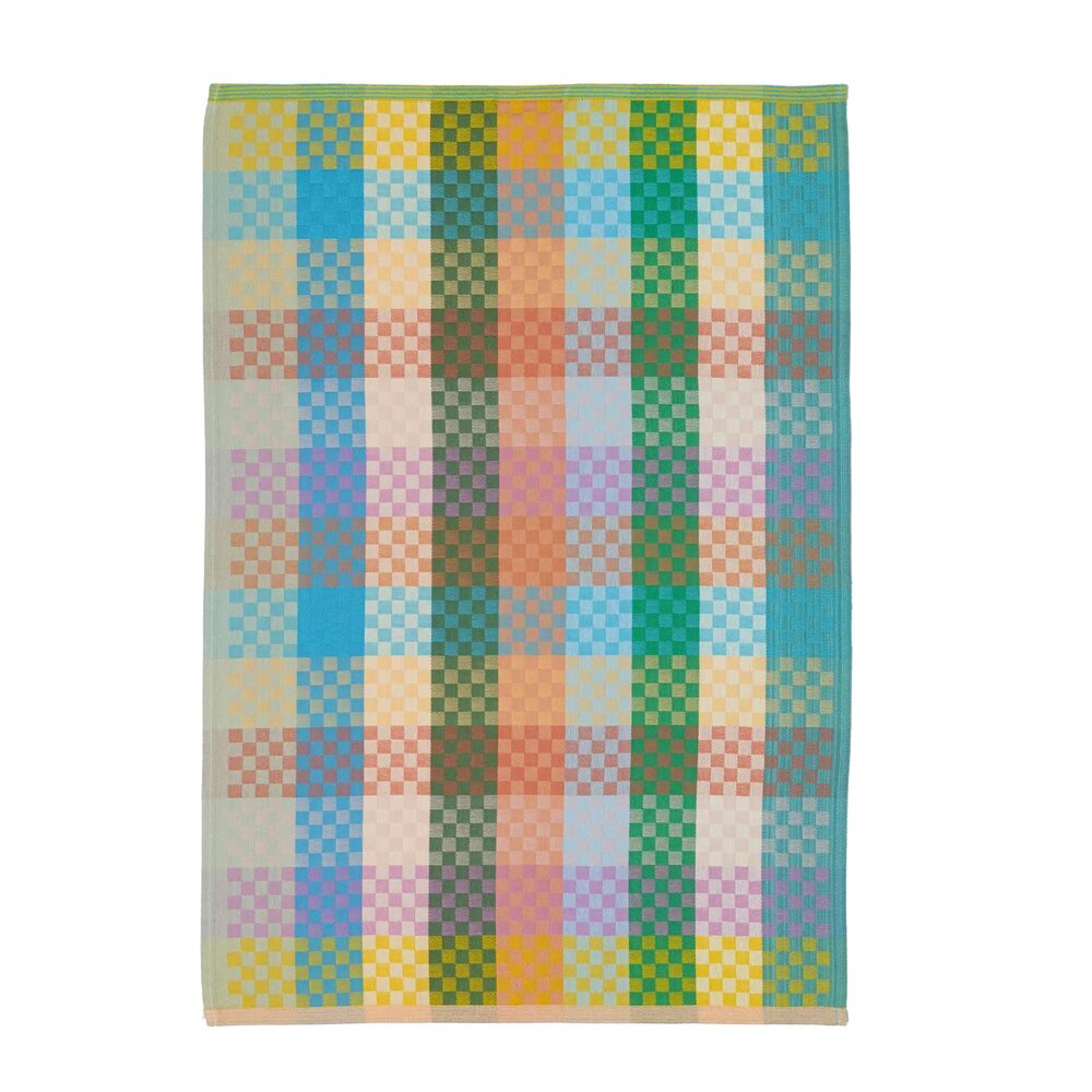 Foekje Fleur Foekje fleur - odds & ends - checkered check theedoek #137A Foekje Fleur Foekje fleur - odds & ends - checkered check theedoek #137A