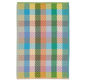 Foekje Fleur Foekje fleur - odds & ends - checkered check theedoek #137A Foekje Fleur Foekje fleur - odds & ends - checkered check theedoek #137A
