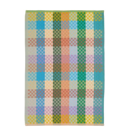 Foekje Fleur Foekje fleur - odds & ends - checkered check theedoek #137A Foekje Fleur Foekje fleur - odds & ends - checkered check theedoek #137A