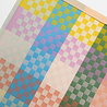 Foekje Fleur Foekje fleur - odds & ends - checkered check theedoek #137A Foekje Fleur Foekje fleur - odds & ends - checkered check theedoek #137A