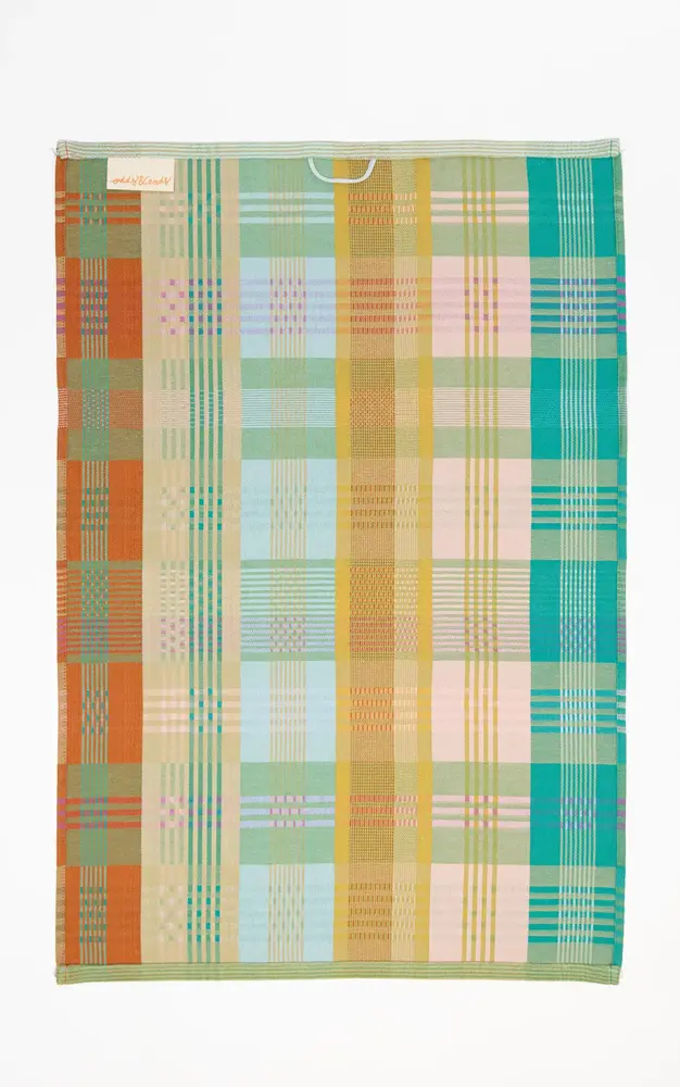 Foekje Fleur Foekje fleur - odds & ends - wild weave theedoek #89B Foekje Fleur Foekje fleur - odds & ends - wild weave theedoek #89B