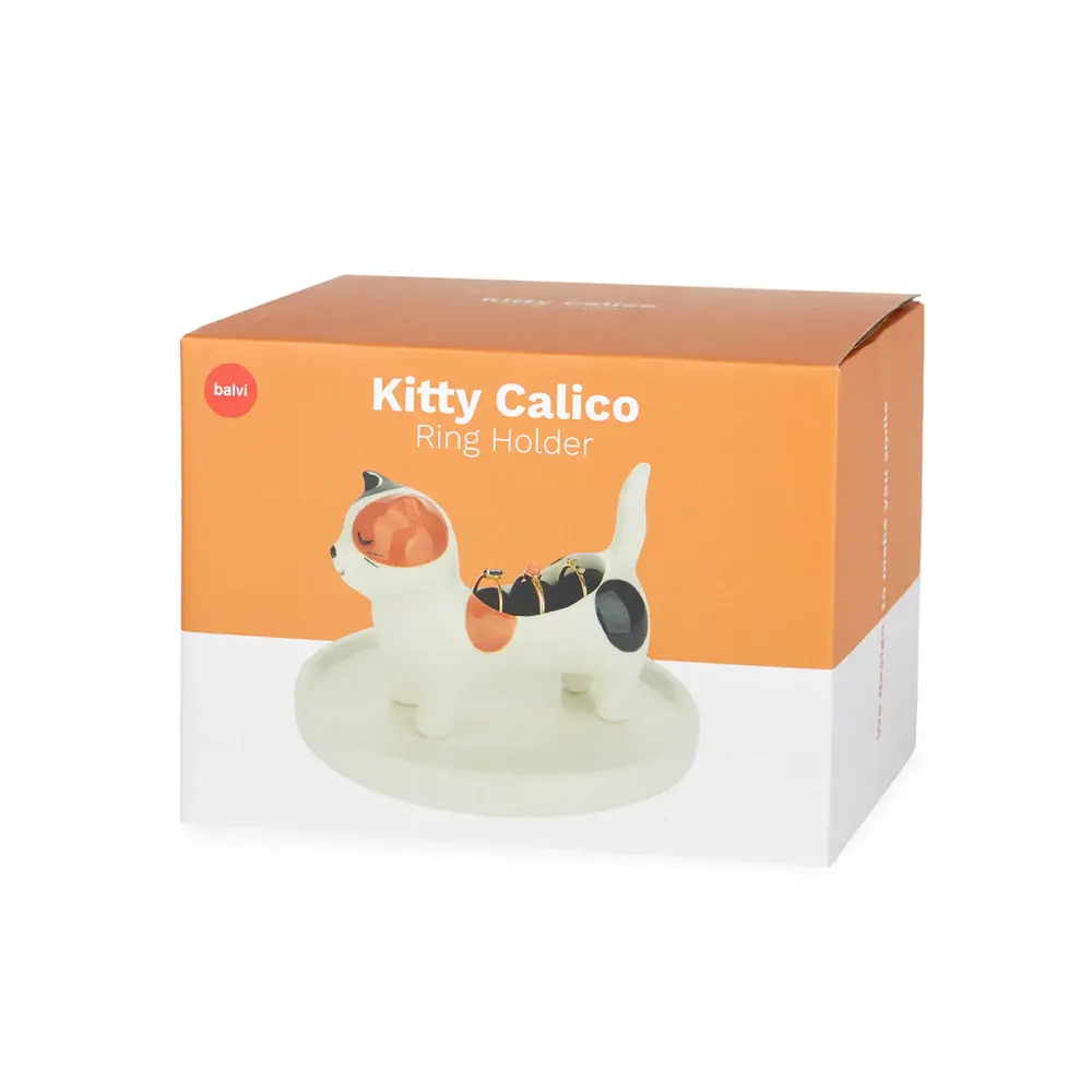 Balvi Balvi - ringhouder - kitty calico