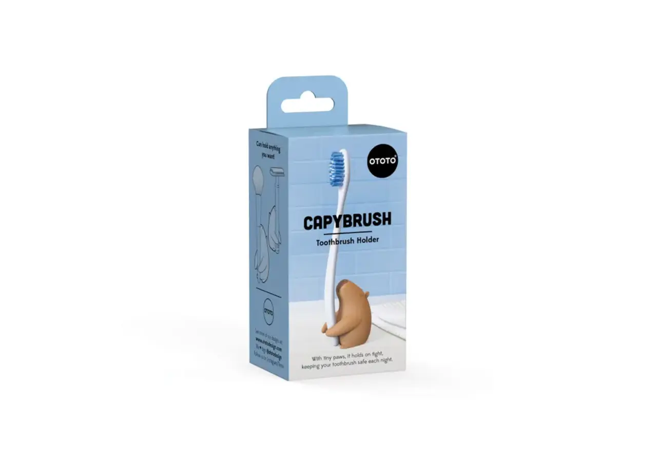 Ototo Ototo - tandenborstelhouder - capybrush Ototo Ototo - tandenborstelhouder - capybrush