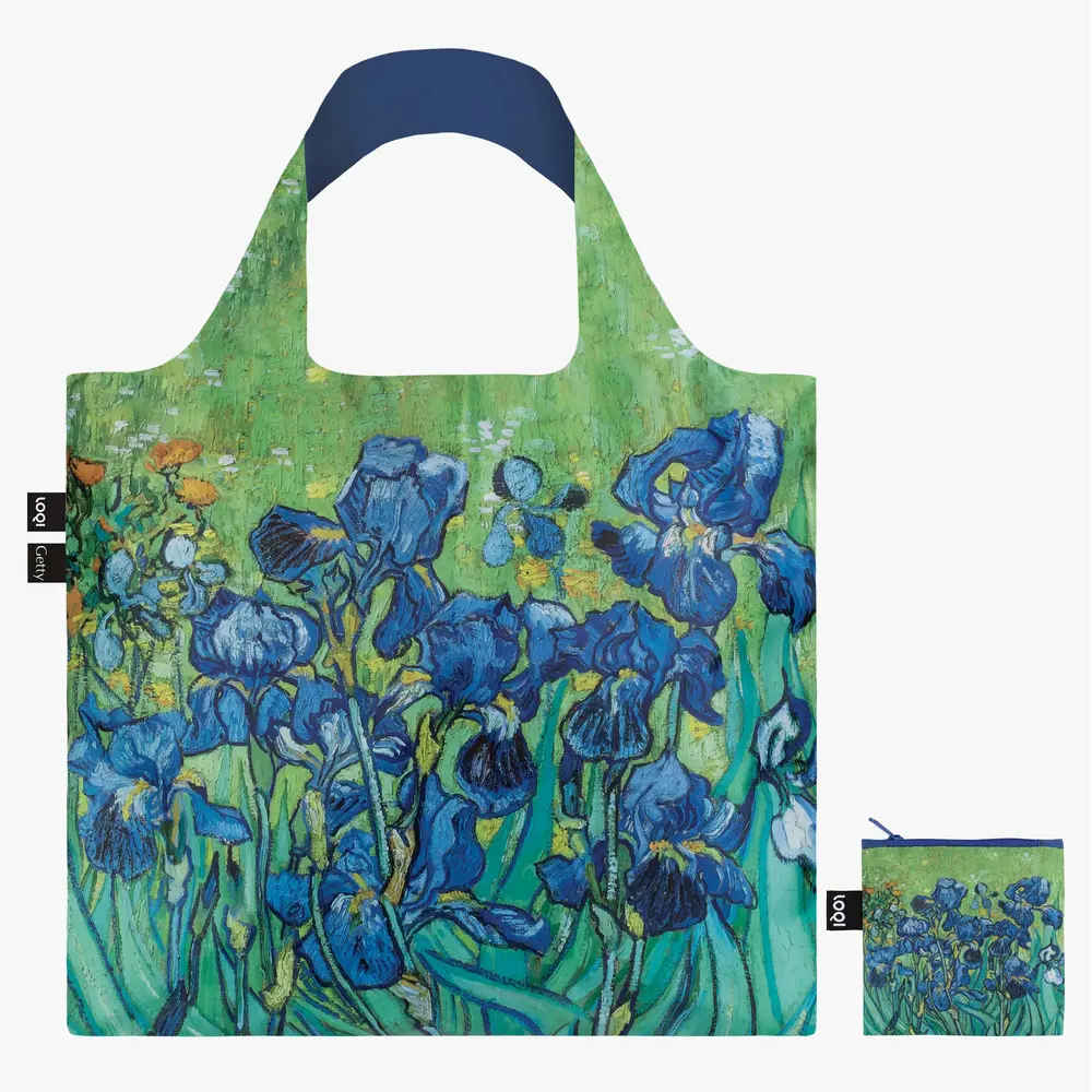 Loqi Loqi - opvouwtas - irises