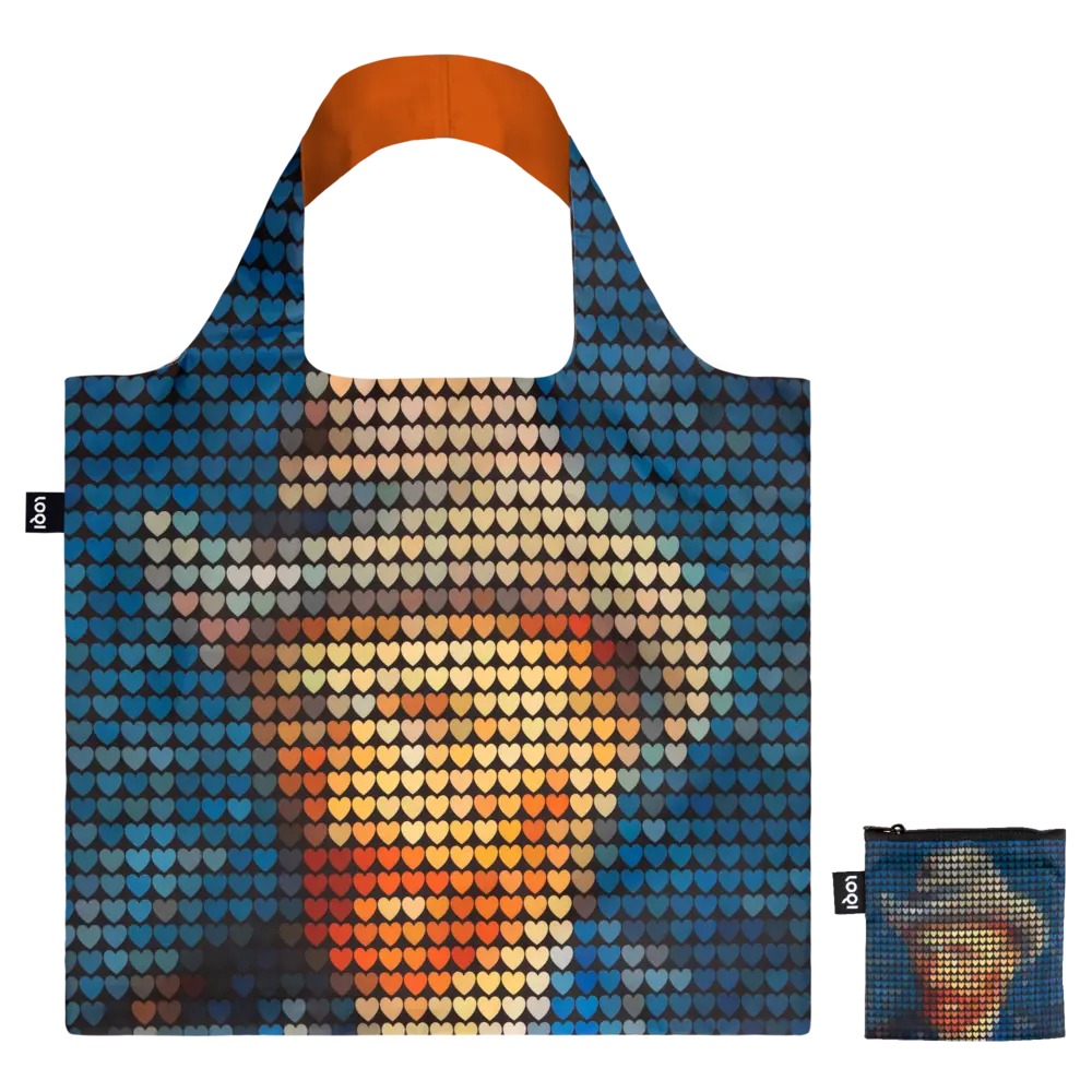 Loqi Loqi - opvouwtas - pix & love van gogh Loqi Loqi - opvouwtas - pix & love van gogh