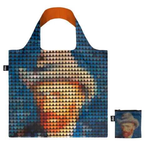 Loqi Loqi - opvouwtas - pix & love van gogh Loqi Loqi - opvouwtas - pix & love van gogh