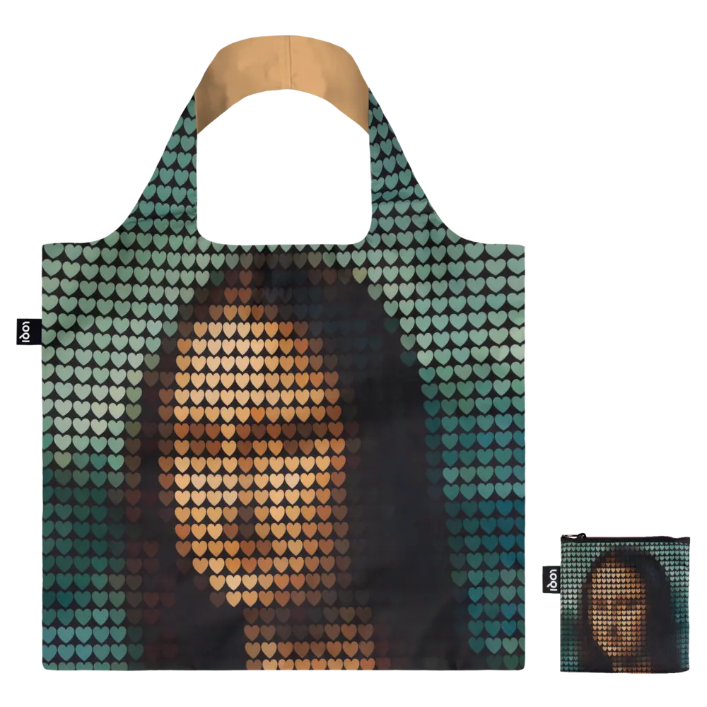 Loqi Loqi - opvouwtas - pix & love mona lisa Loqi Loqi - opvouwtas - pix & love mona lisa