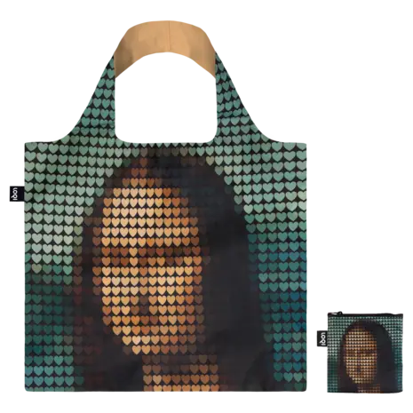 Loqi Loqi - opvouwtas - pix & love mona lisa Loqi Loqi - opvouwtas - pix & love mona lisa