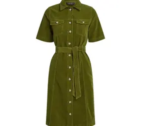 King Louie King Louie - kate dress baby cord - posey green King Louie King Louie - kate dress baby cord - posey green