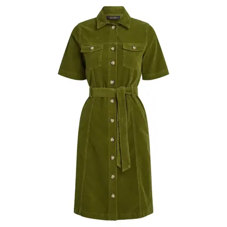 King Louie King Louie - kate dress baby cord - posey green