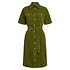 King Louie - kate dress baby cord - posey green