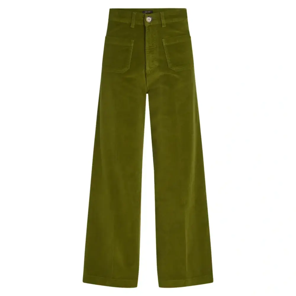King Louie King Louie - paige pocket pants baby cord - posey green