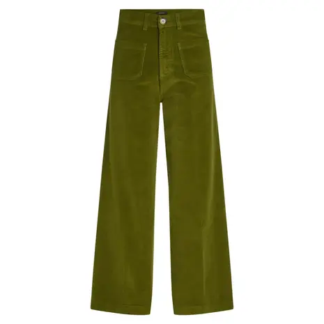 King Louie King Louie - paige pocket pants baby cord - posey green