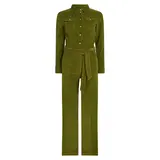 King Louie King Louie - mia jumpsuit baby cord - posey green King Louie King Louie - mia jumpsuit baby cord - posey green