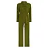 King Louie - mia jumpsuit baby cord - posey green