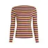 King Louie - marina top josie stripe - multi color