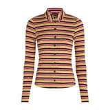 King Louie King Louie - blouse josie stripe - multi color King Louie King Louie - blouse josie stripe - multi color