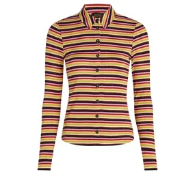 King Louie King Louie - blouse josie stripe - multi color King Louie King Louie - blouse josie stripe - multi color