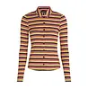 King Louie King Louie - blouse josie stripe - multi color King Louie King Louie - blouse josie stripe - multi color