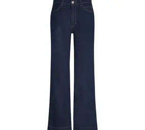 King Louie King Louie - paige pants petite onyx denim - deep blue King Louie King Louie - paige pants petite onyx denim - deep blue