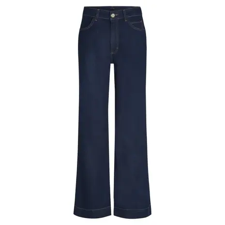 King Louie King Louie - paige pants petite onyx denim - deep blue