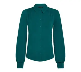 King Louie King Louie - carina blouse tulum - spruced green King Louie King Louie - carina blouse tulum - spruced green