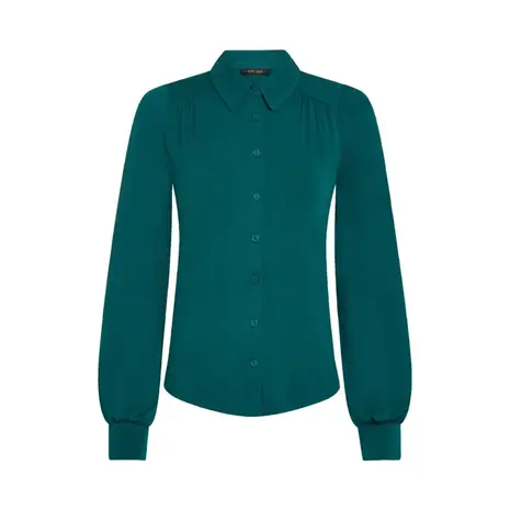 King Louie King Louie - carina blouse tulum - spruced green King Louie King Louie - carina blouse tulum - spruced green