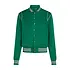 King Louie - varsity jacket hollis sweat - meadow green